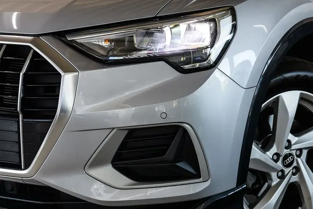 Gebraucht Audi Q3 Advanced Plus 150 PS (110 kW) 2022 Silber SUV