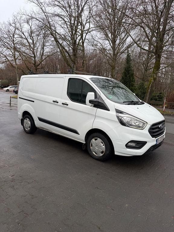 Gebraucht Ford Transit Custom 105 PS (77 kW) 2019 Weiß Van / Kleinbus