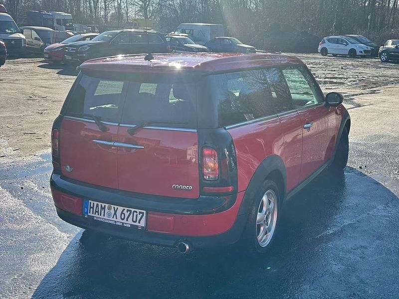 Gebraucht Mini Cooper Clubman 120 PS (88 kW) 2008 Rot Kombi