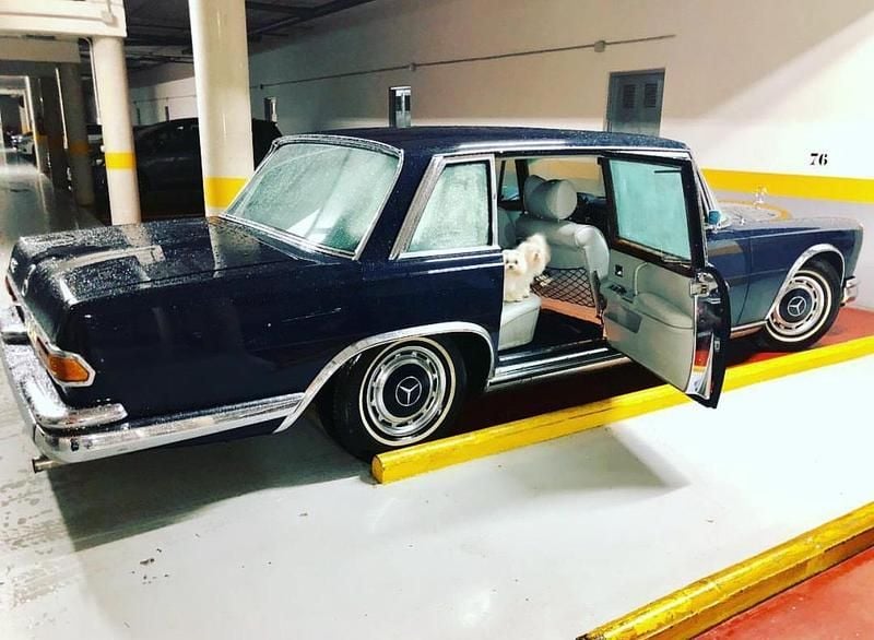 Gebraucht Mercedes 600 250 PS (183 kW) 1968 Blau Limousine