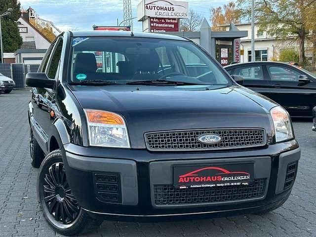 Schwarz Gebraucht 2007 Ford Fusion Fun X Kleinwagen | 3.499 € (Etwas zu teuer) - Bild 1/4