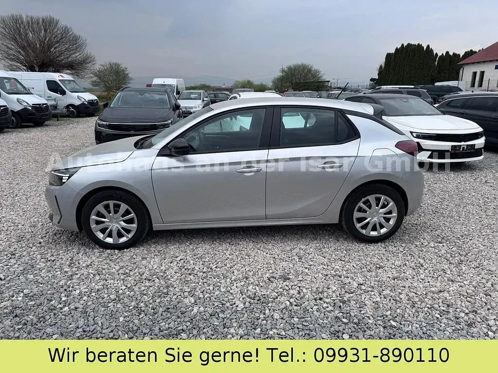 Nowe Opel Corsa Edition 101 KM (74 kW) 2026 Srebrny Hatchback