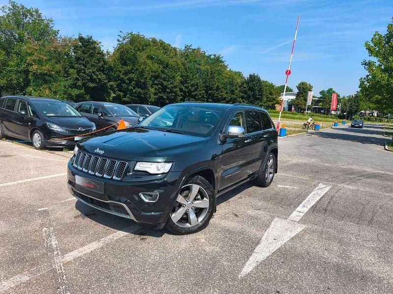 Schwarz Gebraucht 2015 Jeep Grand Cherokee Overland SUV | 11.900 € (Superpreis) - Bild 1/4