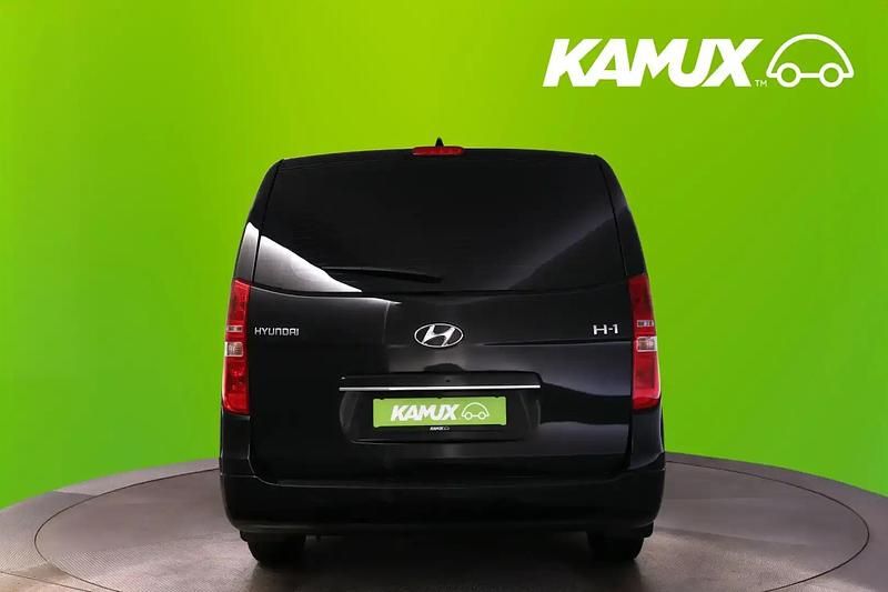 Gebraucht Hyundai H-1 170 PS (125 kW) 2020 Schwarz Van / Kleinbus