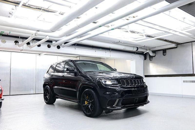 Gebraucht Jeep Grand Cherokee 710 PS (522 kW) 2020 Schwarz SUV