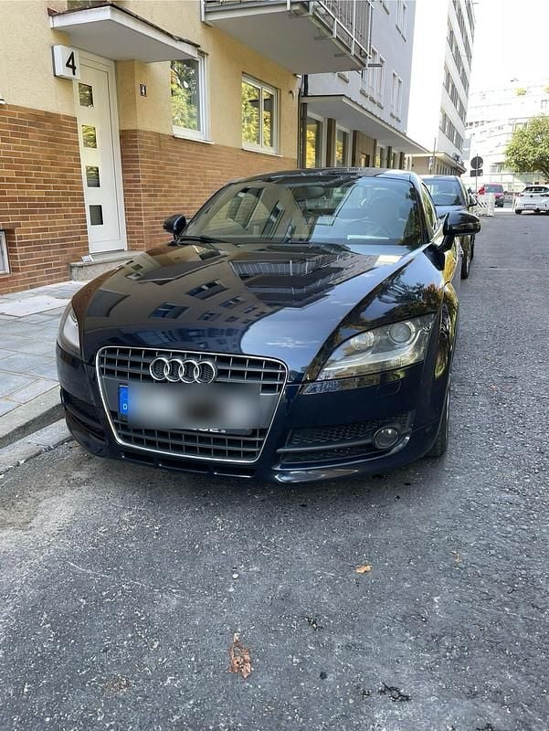Blau Gebraucht 2008 Audi TT Coupé | 7.299 € (Guter Preis) - Bild 1/4
