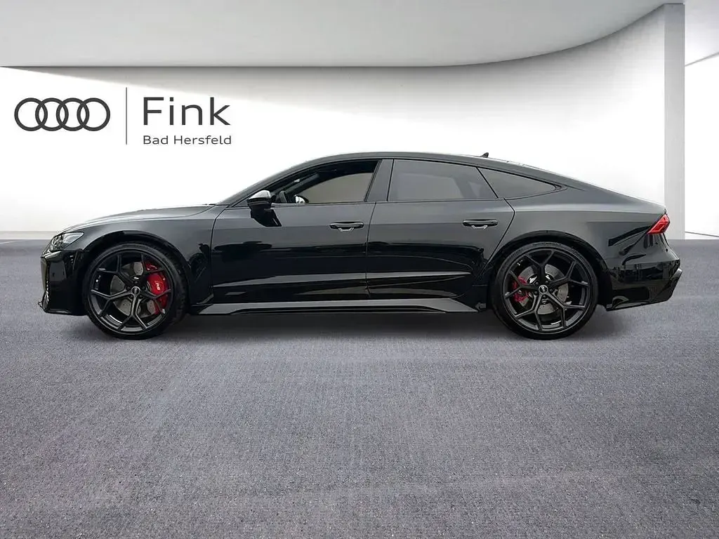 Occasion Audi RS7 Sportback Performance 630 ch (463 kW) 2025 Noir Citadine