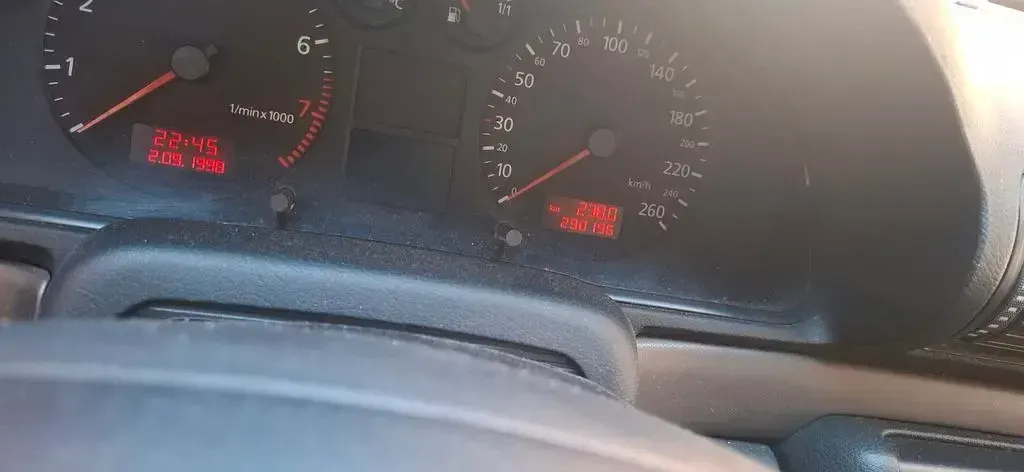 Gebraucht Audi A4 101 PS (74 kW) 2000 Blau Limousine