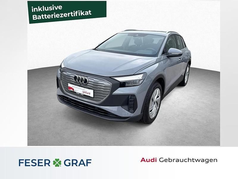 Kieselgrau Gebraucht 2022 Audi Q4 e-tron Comfort SUV | 22.890 € (Superpreis) - Bild 1/4