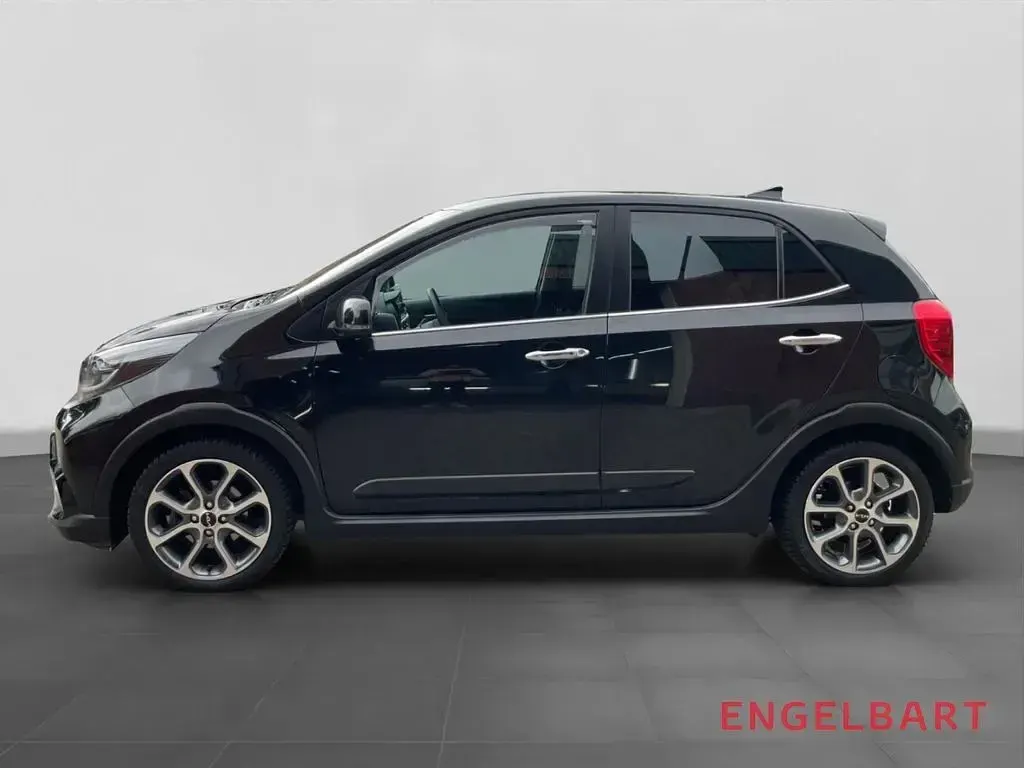 Gebraucht Kia Picanto Advance 84 PS (61 kW) 2023 Schwarz Kleinwagen