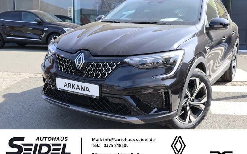 Schwarz Neu 2025 Renault Arkana Techno SUV | 29.487 € (Fairer Preis) - Bild 1/4