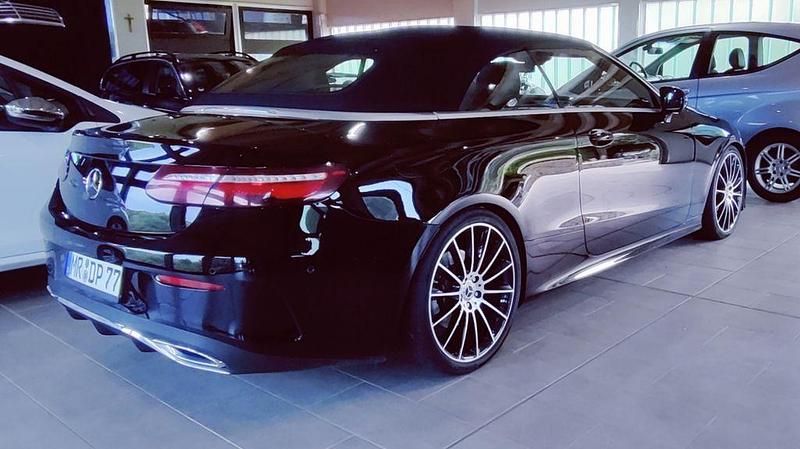 Gebraucht Mercedes E400 AMG 340 PS (250 kW) 2019 Schwarz Cabrio