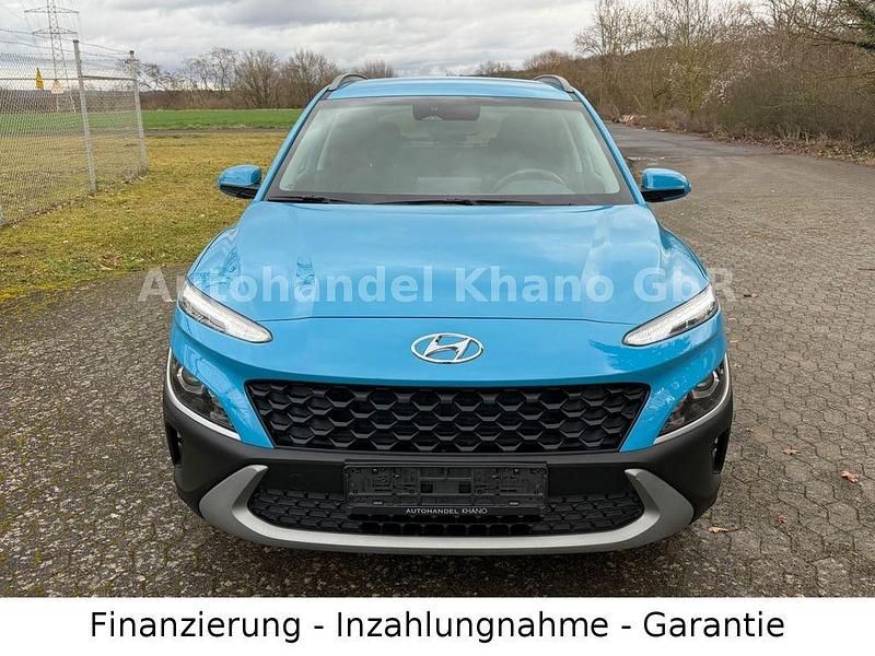 Gebraucht Hyundai Kona Edition 30 105 PS (77 kW) 2022 Blau SUV