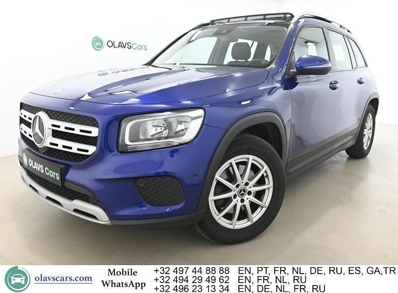 Blau Gebraucht 2021 Mercedes GLB180 SUV | 21.175 € (Guter Preis) - Bild 1/4