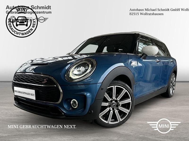 Gebraucht Mini Cooper S Clubman 178 PS (130 kW) 2021 Island blue Kombi