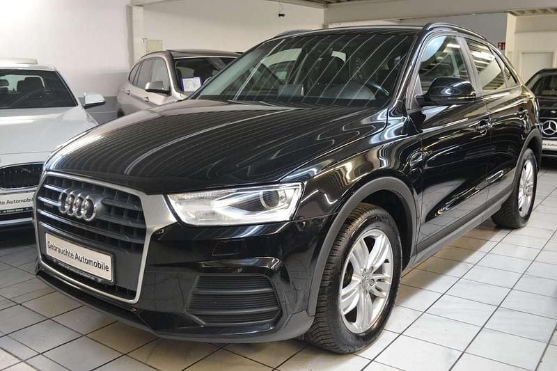 Mythosschwarz metallic Gebraucht 2016 Audi Q3 SUV | 13.500 € (Guter Preis) - Bild 1/4