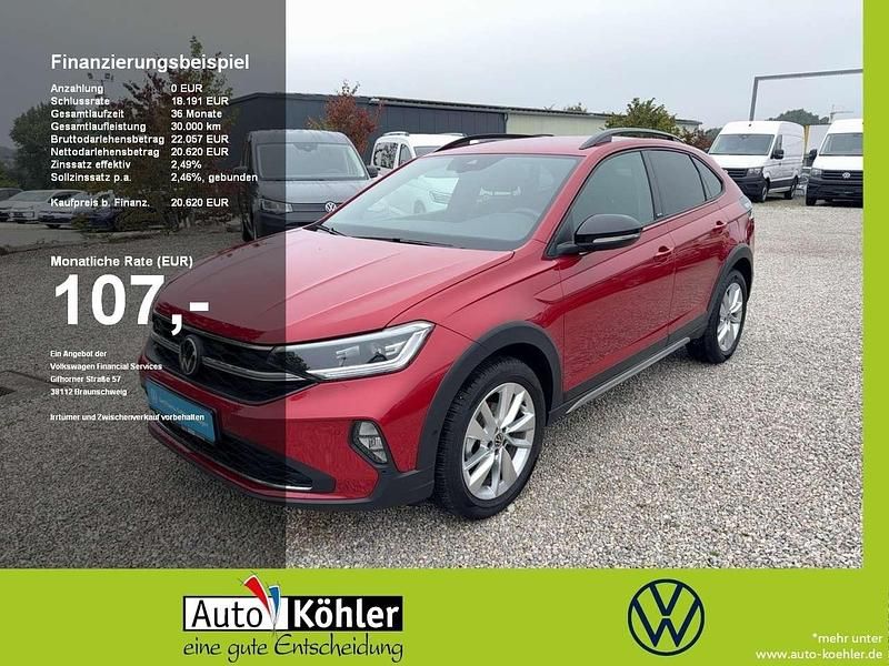 Kings red Gebraucht 2024 VW Taigo Move SUV | 20.620 € (Superpreis) - Bild 1/3