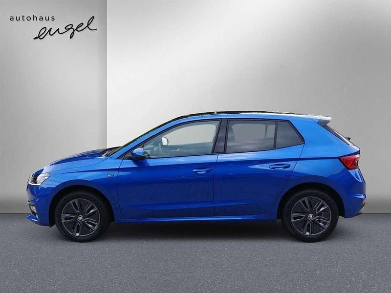 Gebraucht Skoda Fabia Drive 116 PS (85 kW) 2024 Race blue metallic Kleinwagen