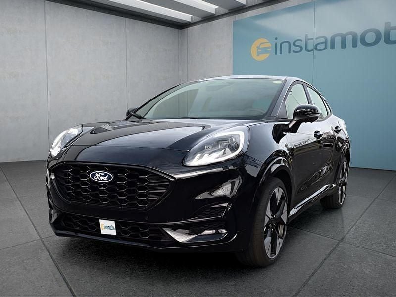 Schwarz Gebraucht 2024 Ford Puma SUV | 30.949 € (Teuer) - Bild 1/4