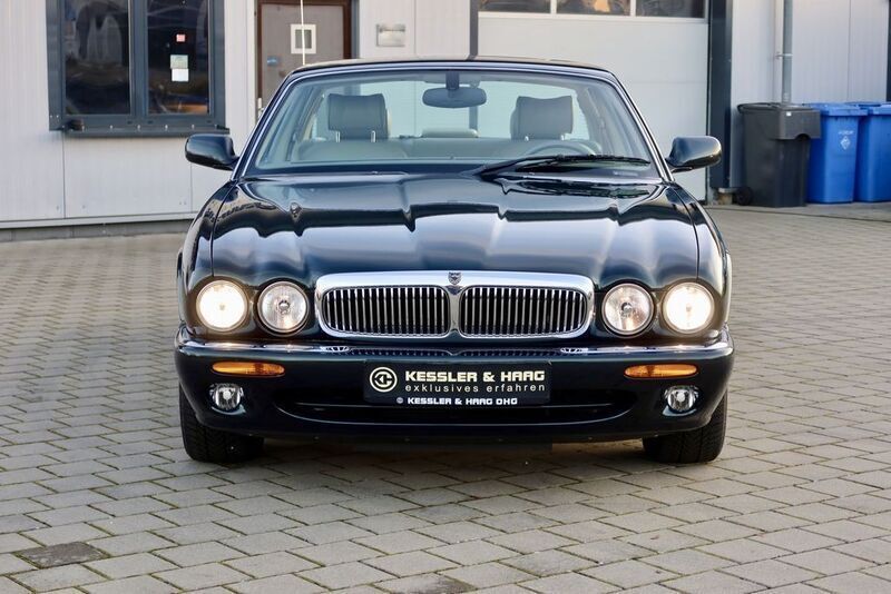 Gebraucht Jaguar XJ 284 PS (208 kW) 2000 Grün Limousine