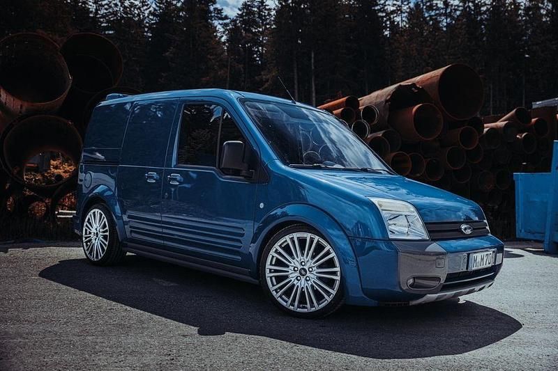 Gebraucht Ford Transit Connect Performance Edition 110 PS (80 kW) 2009 Blau Van / Kleinbus