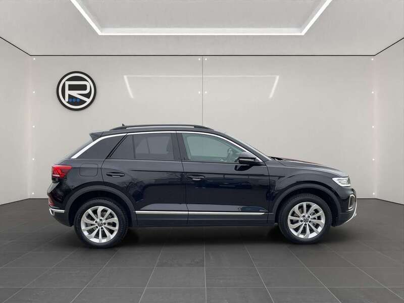 Gebraucht VW T-Roc Style 150 PS (110 kW) 2024 Schwarz SUV