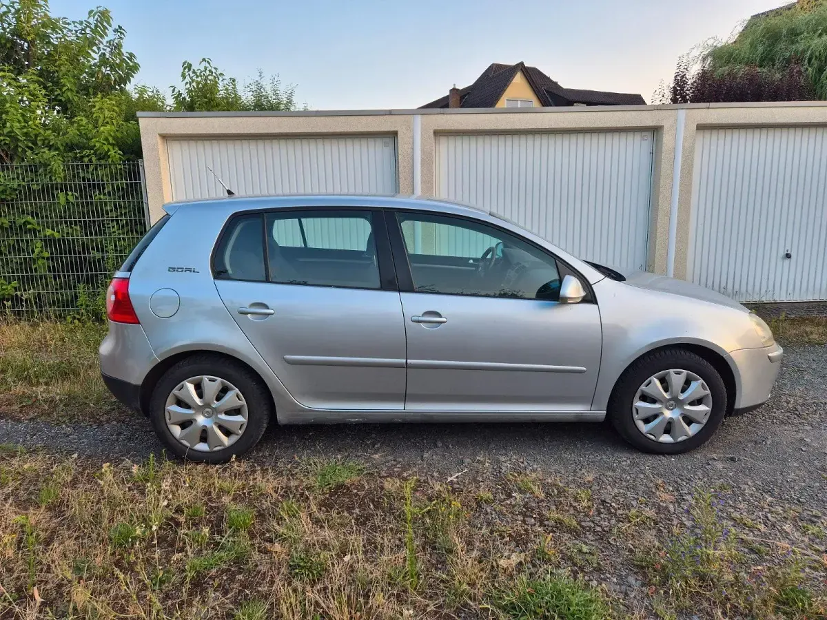 Gebraucht VW Golf IV Goal 80 PS (58 kW) 2006 Silber Limousine