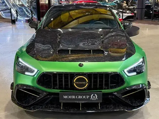 Gebraucht Mercedes AMG GT63 S E Performance AMG 880 PS (647 kW) 2024 Grün Coupé