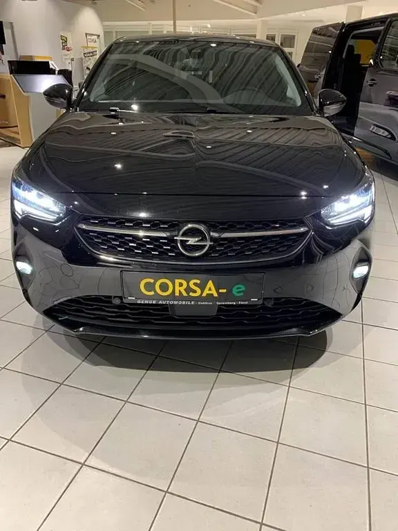 Gebraucht Opel Corsa Elegance 100 kW (136 PS) 2020 Schwarz Kleinwagen