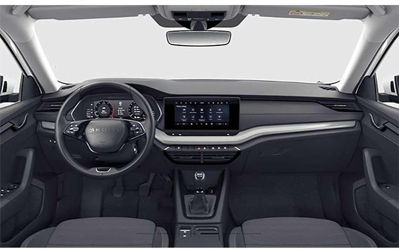 Neu Skoda Octavia Selection 116 PS (85 kW) 2025 Mondweiß metallic Limousine