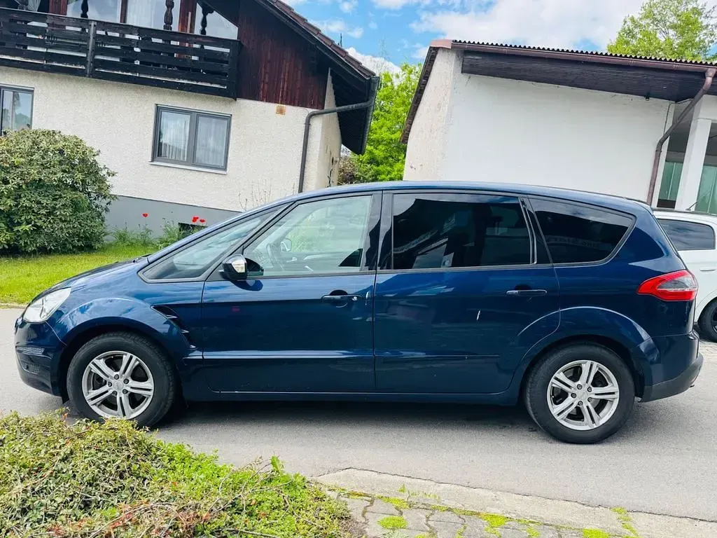 Gebraucht Ford S-MAX Trend 160 PS (117 kW) 2012 Blau Van / Kleinbus