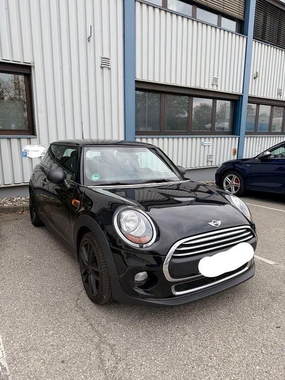 Second-hand Mini One D 95 CP (69 kW) 2017 Negru Hatchback