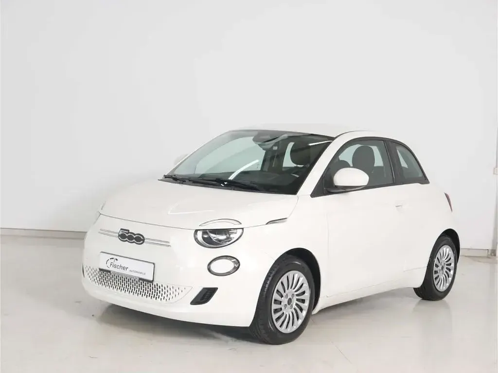 Gebraucht Fiat 500e 69 kW (95 PS) 2023 Weiß Limousine