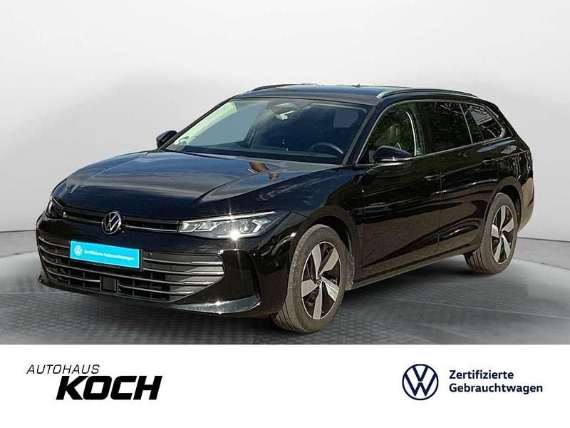 Grenadillschwarz metallic Gebraucht 2025 VW Passat Business Kombi | 39.930 € (Guter Preis) - Bild 1/4