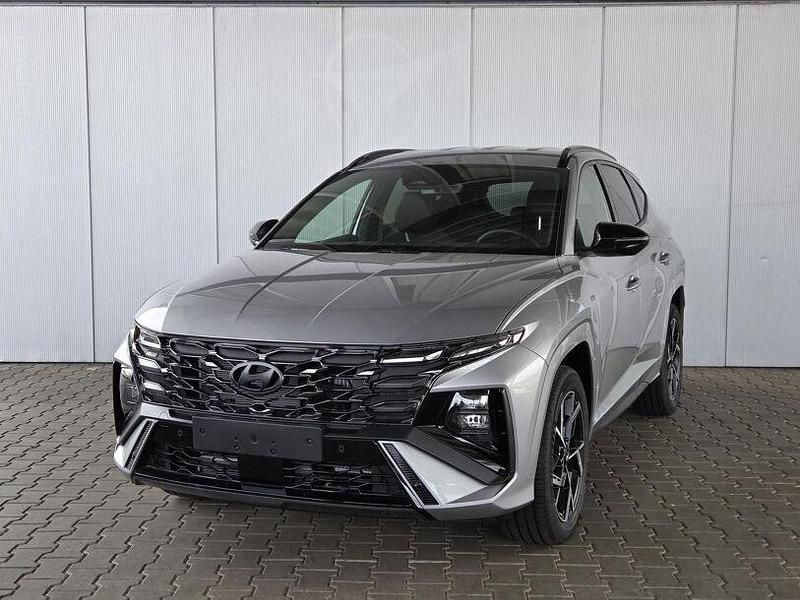 Silber Neu 2025 Hyundai Tucson SUV | 39.050 € (Fairer Preis) - Bild 1/4