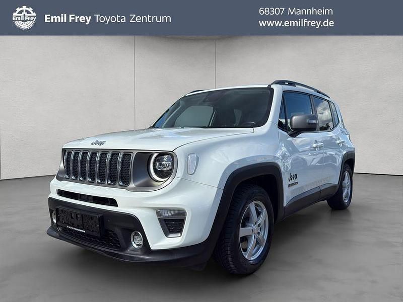 Blanco alpine Gebraucht 2018 Jeep Renegade Limited SUV | 14.990 € (Fairer Preis) - Bild 1/4