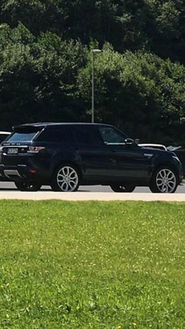 Gebraucht Land Rover Range Rover S 292 PS (214 kW) 2014 Blau SUV