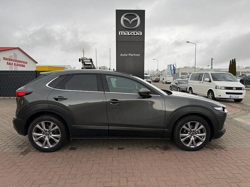 Gebraucht Mazda CX-30 Selection 150 PS (110 kW) 2022 Grau SUV