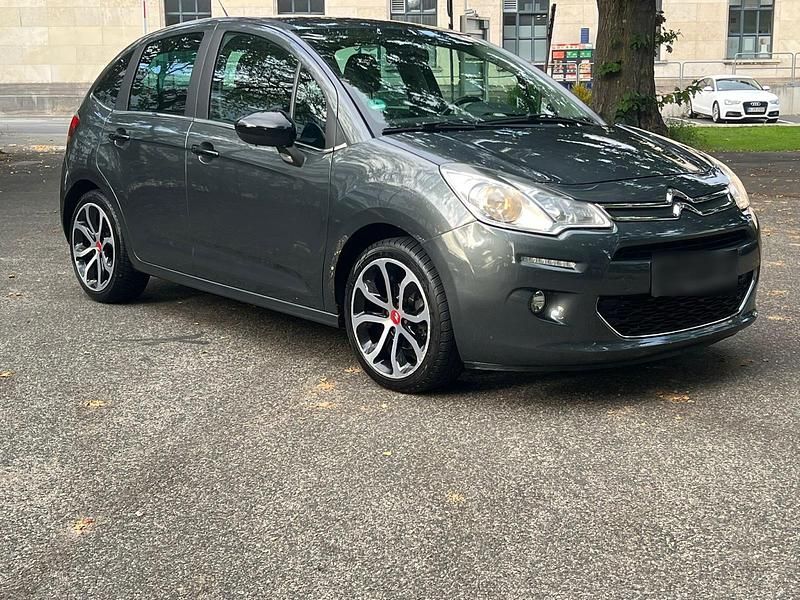 Gebraucht Citroën C3 Exclusive 120 PS (88 kW) 2012 Grau Kleinwagen