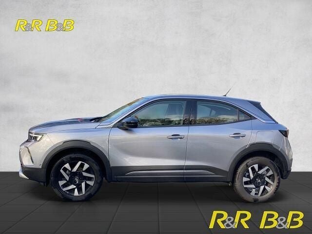 Gebraucht Opel Mokka Elegance 131 PS (96 kW) 2021 Kontrast grau/quarz silber SUV