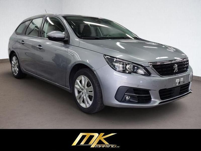 Grau artense (metallic) Gebraucht 2018 Peugeot 308 Kombi | 12.990 € (Etwas zu teuer) - Bild 1/4