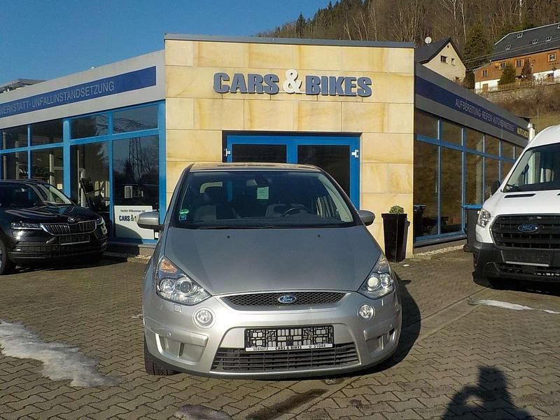 Kristallsilber metallic Gebraucht 2006 Ford S-MAX Titanium Van / Kleinbus | 4.990 € (Etwas zu teuer) - Bild 1/4