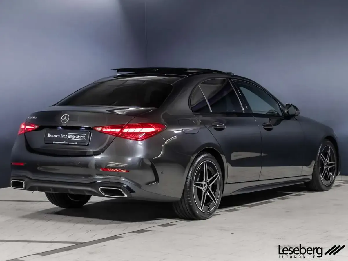 Gebraucht Mercedes C220 AMG 200 PS (147 kW) 2025 Grau Limousine