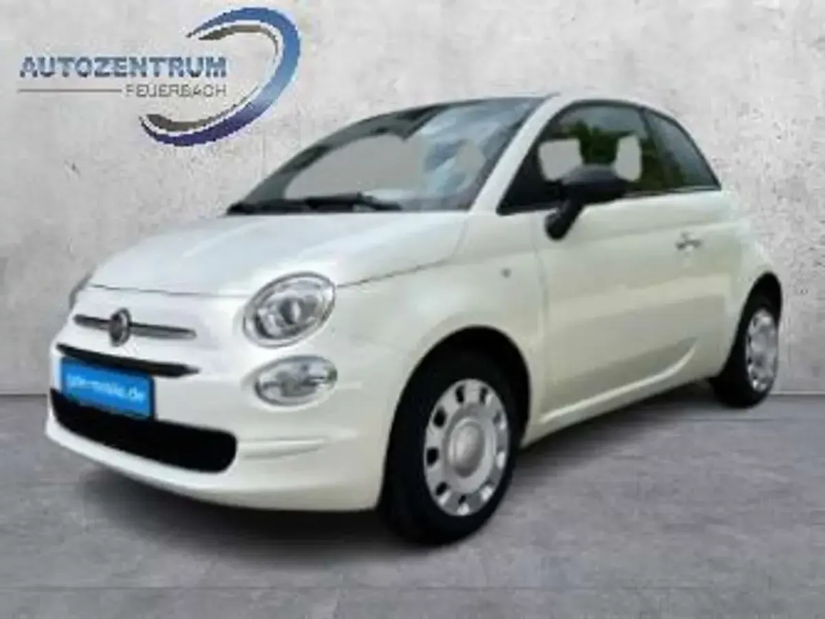 Gebraucht Fiat 500 Basis 69 PS (50 kW) 2023 Weiß Limousine