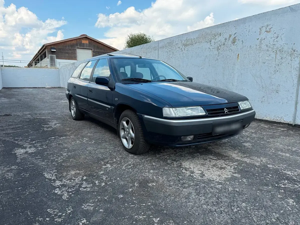 Gebraucht Citroën Xantia 101 PS (74 kW) 1997 Blau Kombi