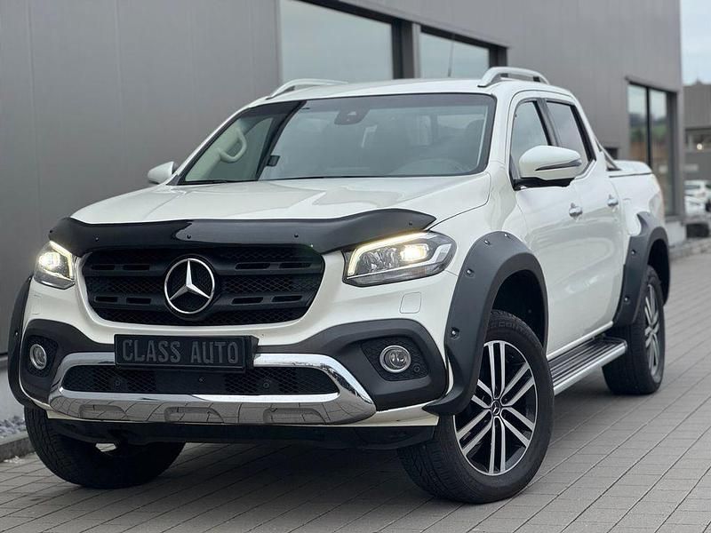Gebraucht Mercedes X250 190 PS (139 kW) 2018 Weiß Pickup