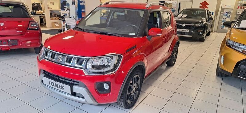 Rot Gebraucht 2021 Suzuki Ignis Kleinwagen | 15.900 € (Etwas zu teuer) - Bild 1/4