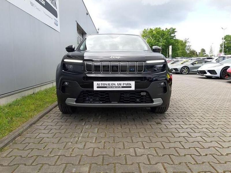 Gebraucht Jeep Avenger EV Summit 114 kW (156 PS) 2024 Volcano black SUV
