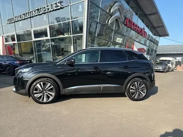 Gebraucht Peugeot 3008 GT 131 PS (96 kW) 2024 Schwarz SUV