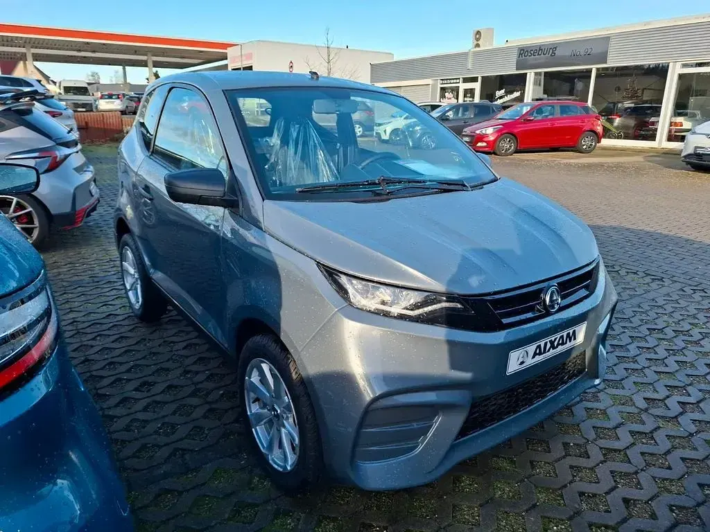 Ny Aixam AMBITION Pack 2026 Grå Hatchback